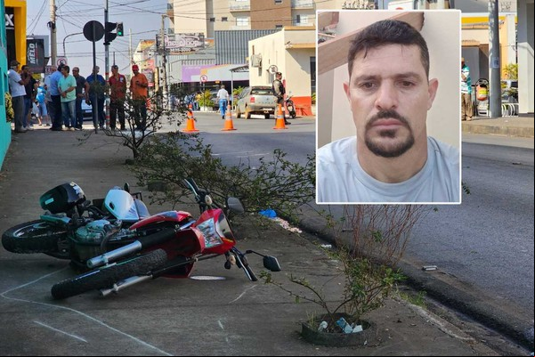 Motociclista que sofreu grave acidente na rua Major Jerônimo não resiste e morre no hospital