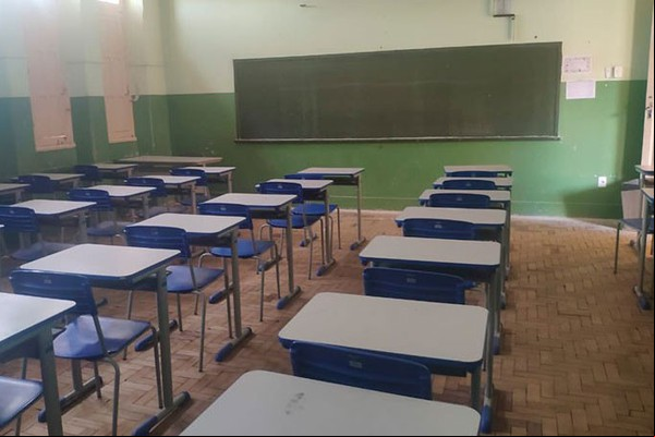 Ano letivo na rede estadual começa com semana de acolhimento de estudantes