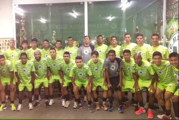 Mamoré apresenta atletas que lutarão para levar o Sapo de volta à elite do Futebol Mineiro em 2017