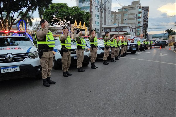 Polícia Militar lança operação para reforçar a segurança durante as festas de fim de ano