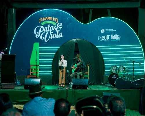 Grande final do Festival Patos e Viola acontece hoje à noite; veja quem são os finalistas