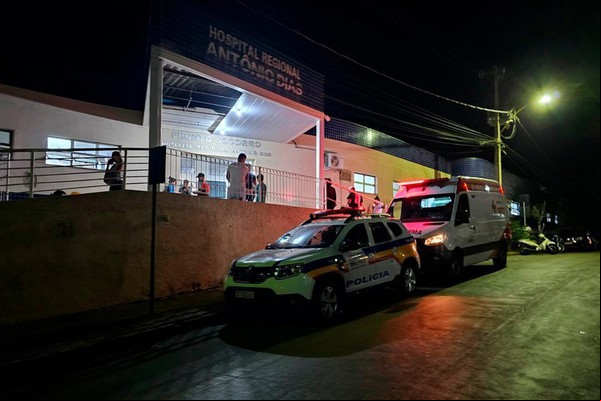 Homem é socorrido com chumbinhos alojados na cabeça e boca após ser atingido por disparos