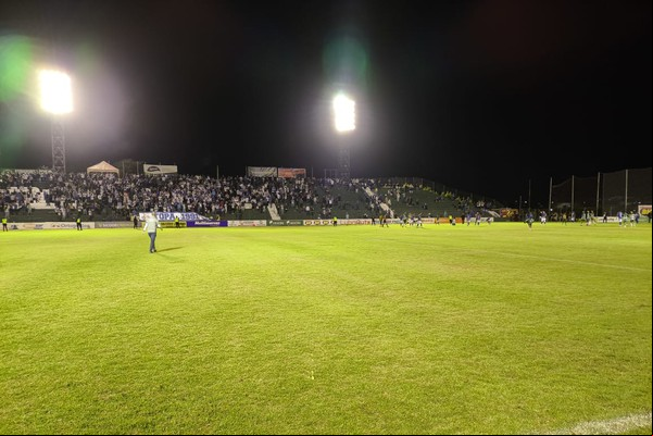Apita o árbitro, termina o jogo! Mamoré e URT empatam em 1 a 1 no primeiro clássico do ano