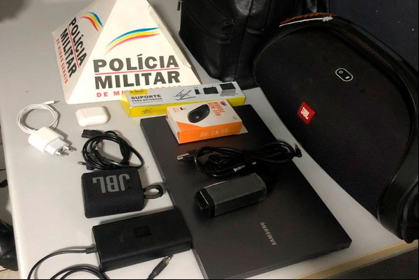 Homem é preso por arrombar e furtar equipamentos do interior de veículo em Patos de Minas