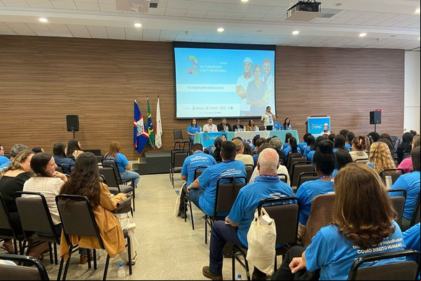 Conferência em Patos de Minas discute saúde dos trabalhadores como direito humano