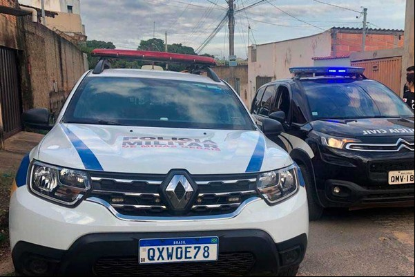 Operação Vampiros tenta prender homens que saíram atirando em motociclista e garupa em Patos de Minas