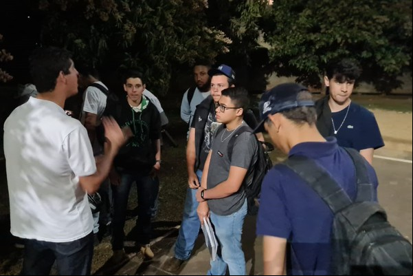Alunos do Unipam realizam testes de validação de GPS e de antenas de celular