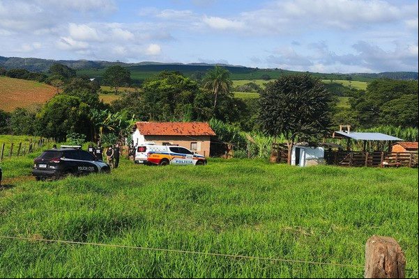 Acusado de roubo em fazendas da região morre em confronto com policiais civis e militares