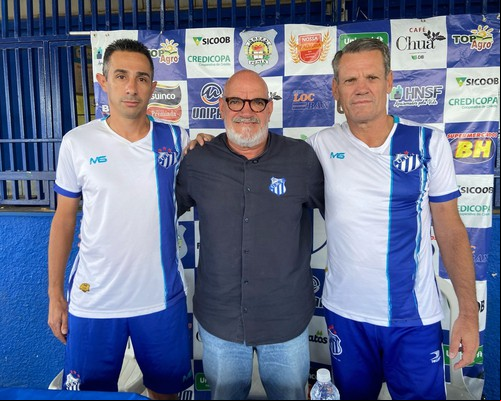 URT apresenta o técnico Ito Roque para a sequência do Campeonato Mineiro Módulo II