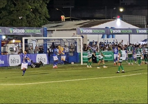 Em clássico movimentado, URT vence o Mamoré por 1 a zero e faz a alegria da torcida