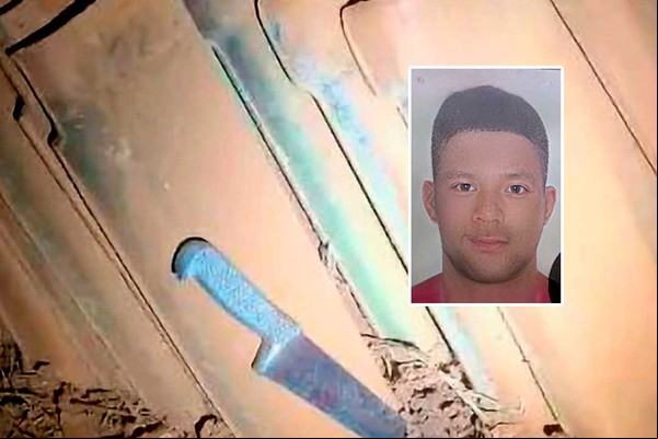 Homem é assassinado a facadas no distrito de Major Porto; suspeito foi preso com a faca