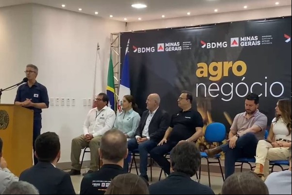 Com presença do Governador Zema, BDMG lança Plano Safra 2024/2025 em Patos de Minas