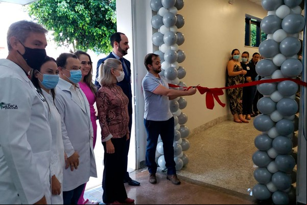 Imaculada Conceição inaugura primeira etapa das obras de reforma e ampliação e muda Pronto Socorro