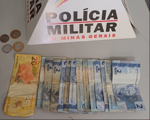 Homem é preso por avançar em idoso de 91 anos e furtar mais de R$100,00 em Patos de Minas