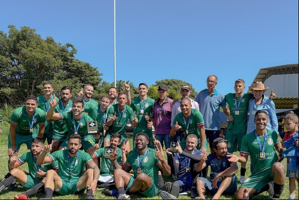 Barreirinho vence Ponto Chic por 4 a 3 e é campeão da Liga DB de Futebol Rural 2025