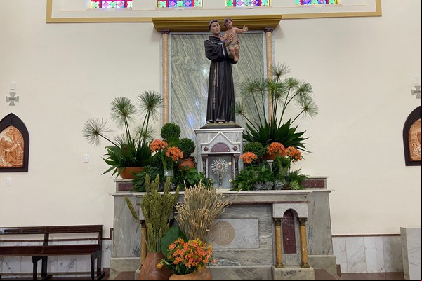 Início da Festa de Santo Antônio celebra os 174 anos de história da Paróquia