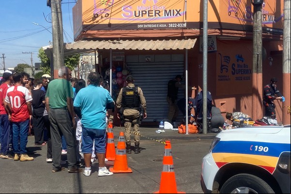 Jovem ferido em tiroteio no bairro Aurélio Caixeta não resiste e morre no local