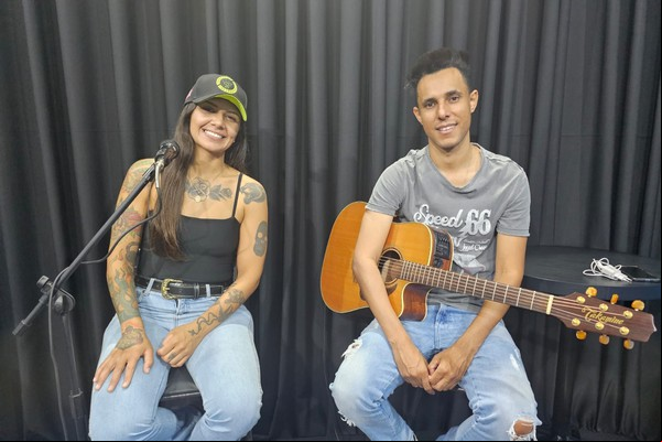 Contraponto recebe a revelação Letícia Santos e mostra o Show de Prêmio da Credicopa e os destaques do dia