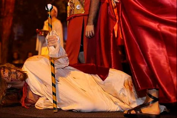 Grupo TUPAM prepara grande apresentação da Paixão de Cristo na Igreja Catedral
