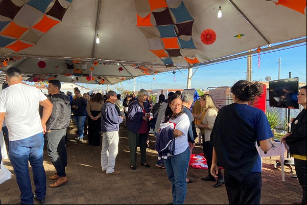 Feira convida fiéis para participarem de Pastorais em Movimento na Paróquia São Joao Batista
