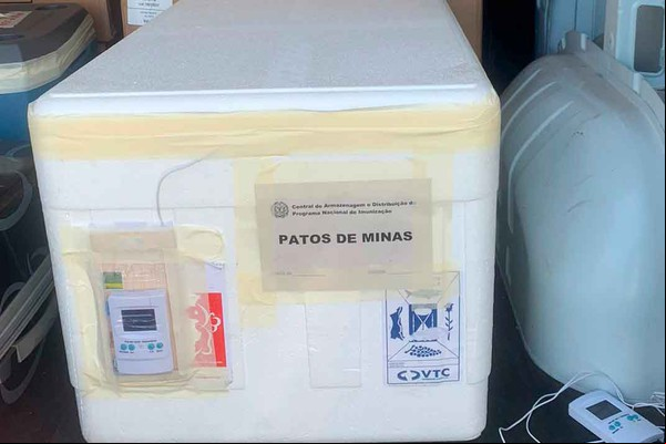Vacinas contra a Covid-19 para crianças já estão em Patos de Minas para iniciar imunização