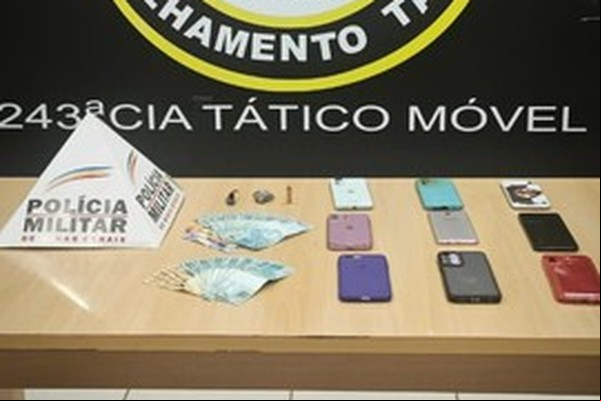 Quadrilha que extorquiu R$ 228 mil de produtor de Serra do Salitre é presa em Montes Claros
