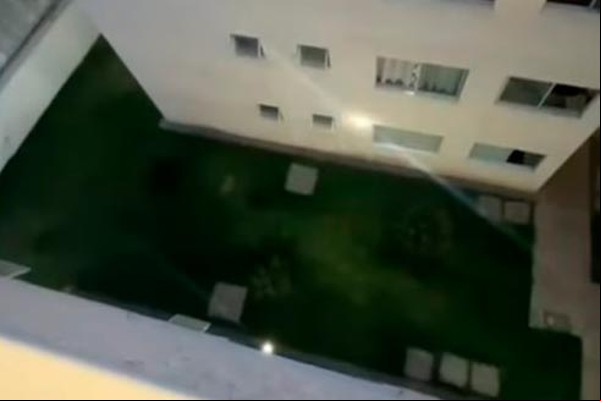 Padrasto acusado de jogar garotinho do 5º andar foi autuado pela PC e levado para o Presídio