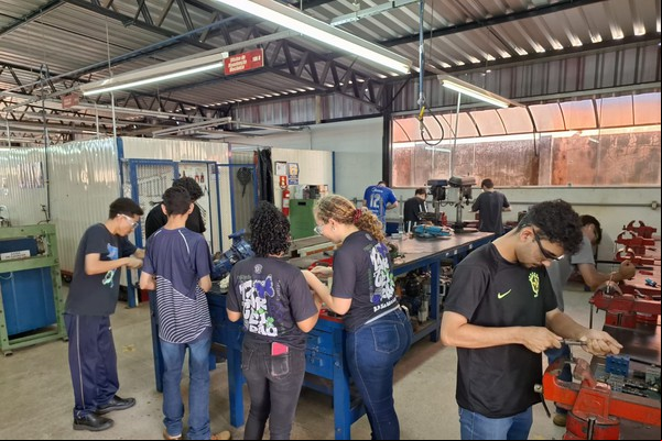 Em dois anos, Programa Descubra beneficiou 27 jovens em situação de vulnerabilidade social