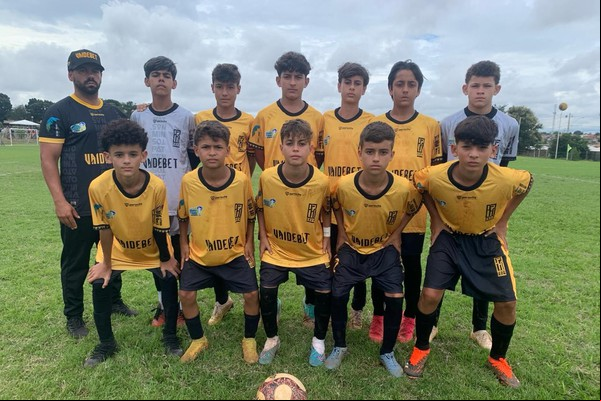Time sub13 de Patos de Minas é vice-campeão da GoCup, um dos maiores torneios de futebol infantil do mundo