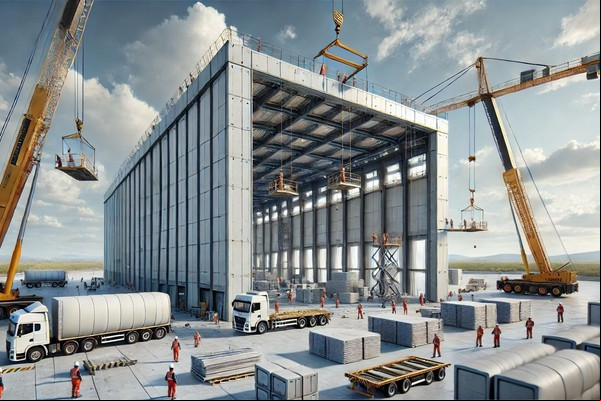 Economia e Sustentabilidade com Estruturas Pré-Fabricadas