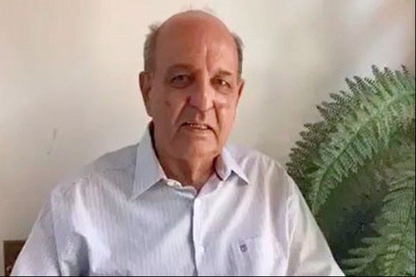 José Eustáquio faz a primeira aparição após deixar o hospital e agradece o apoio recebido