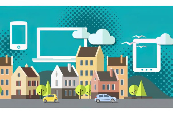 Número de lares urbanos com internet ou de 13% para 85% em 20 anos